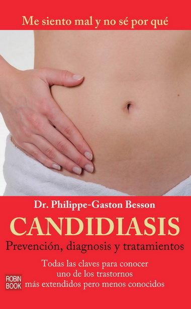 Vorderes Coverbild Candidiasis