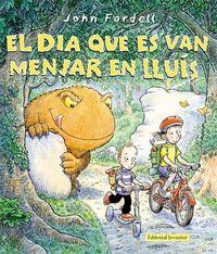 Vorderes Coverbild El dia que es van menjar en Lluís