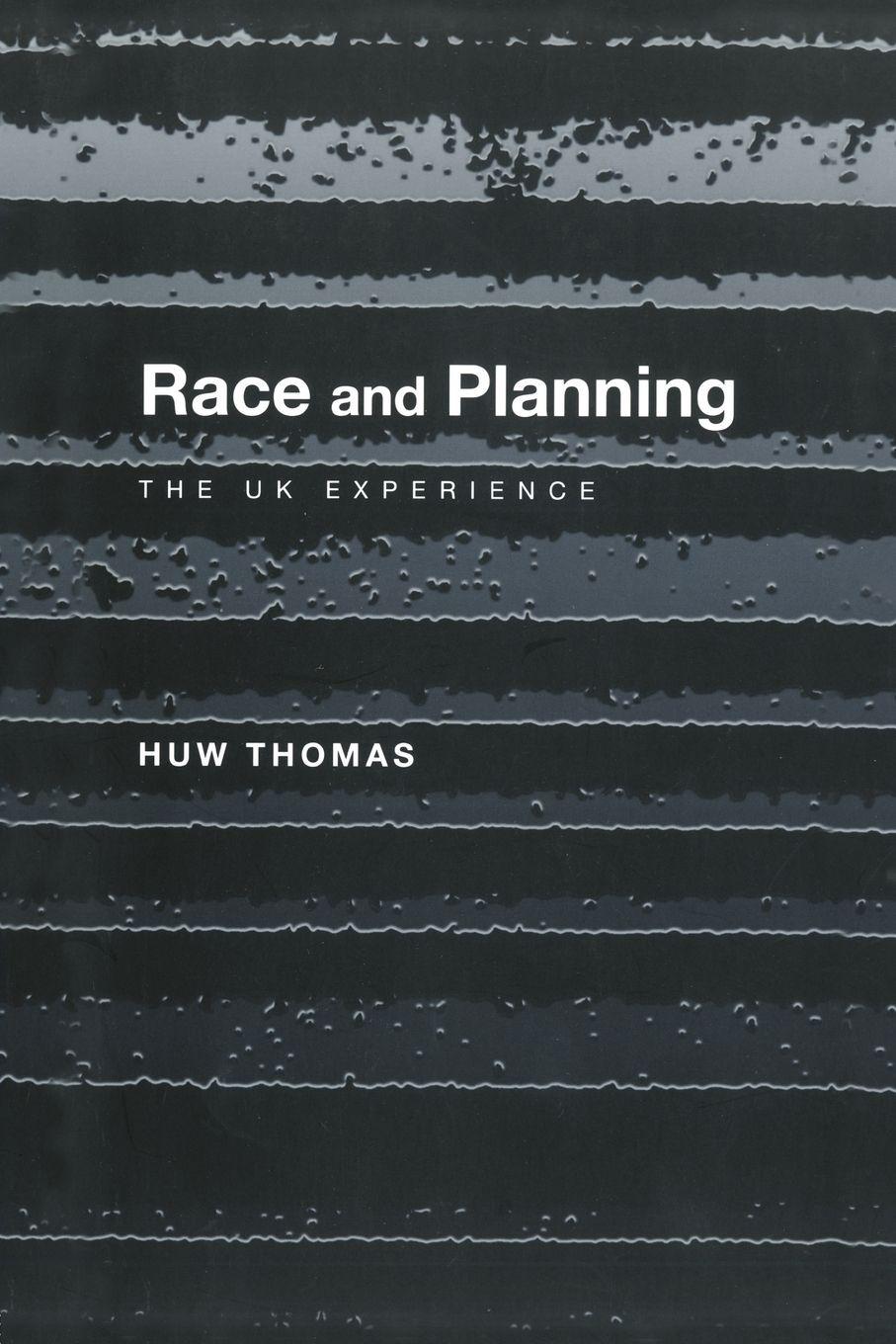 Vorderes Coverbild Race and Planning