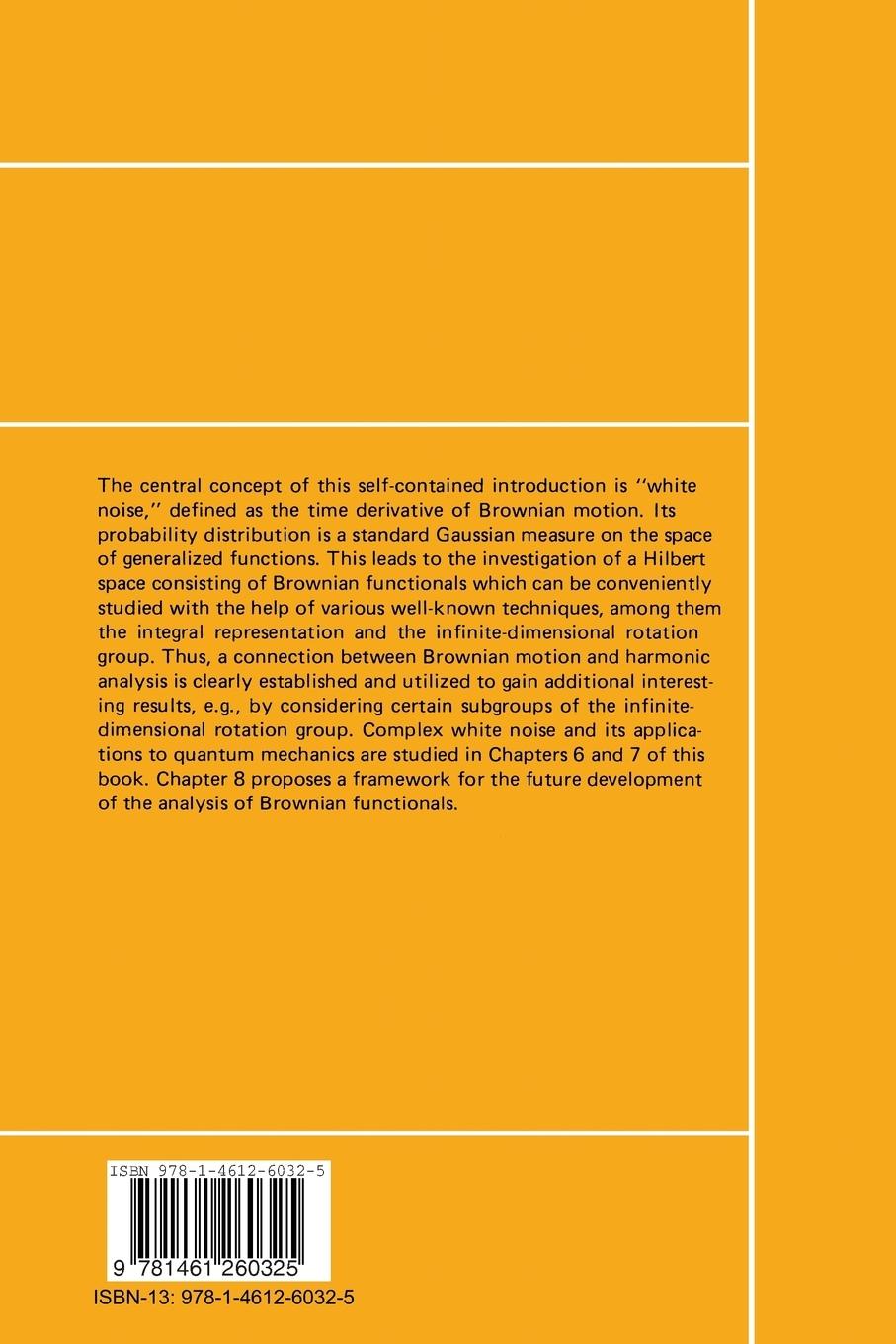Rückseitencover Brownian Motion