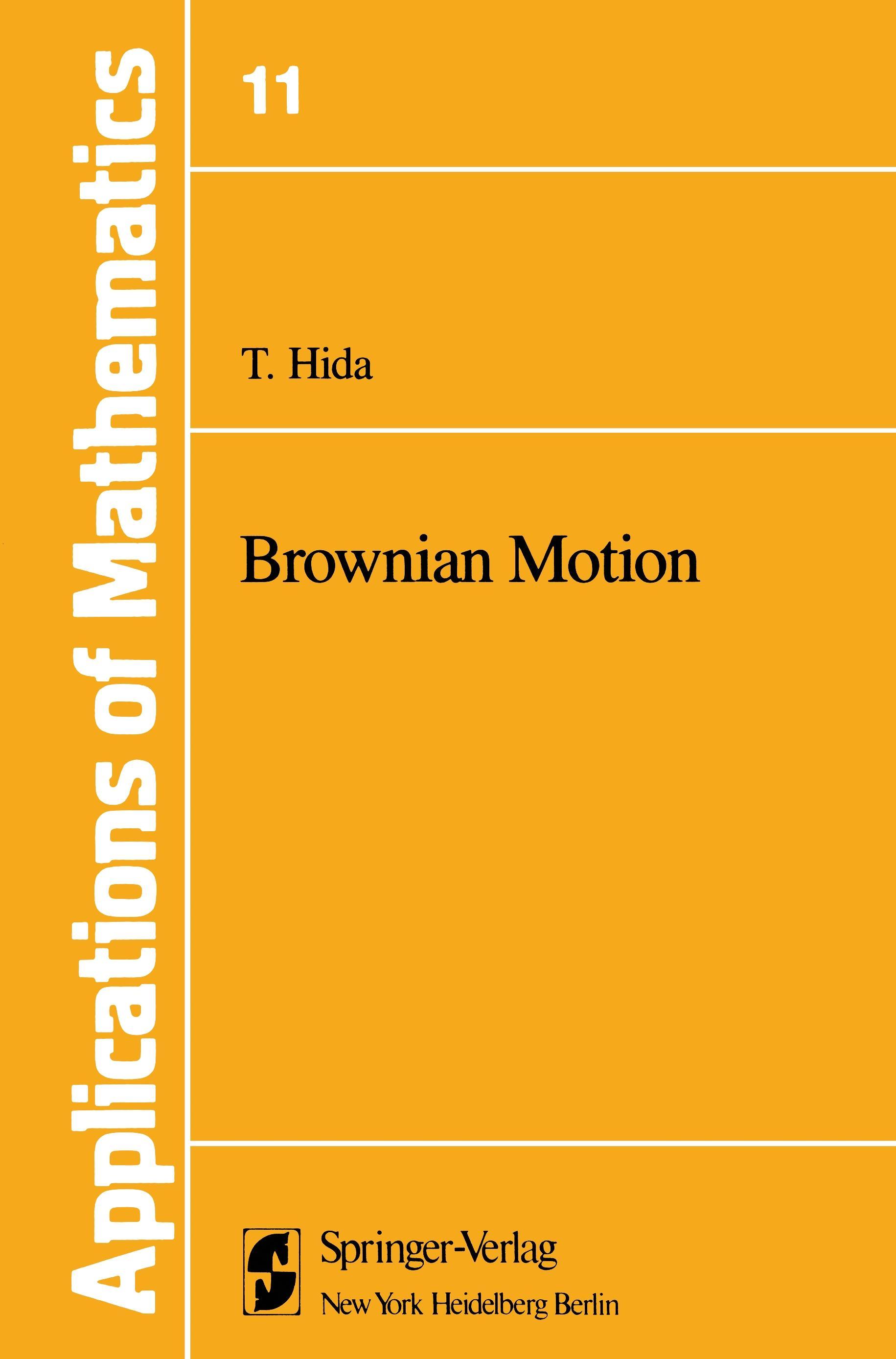 Vorderes Coverbild Brownian Motion