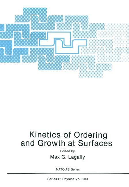 Vorderes Coverbild Kinetics of Ordering and Growth at Surfaces