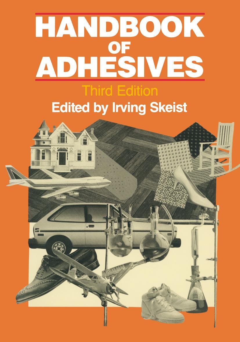 Vorderes Coverbild Handbook of Adhesives