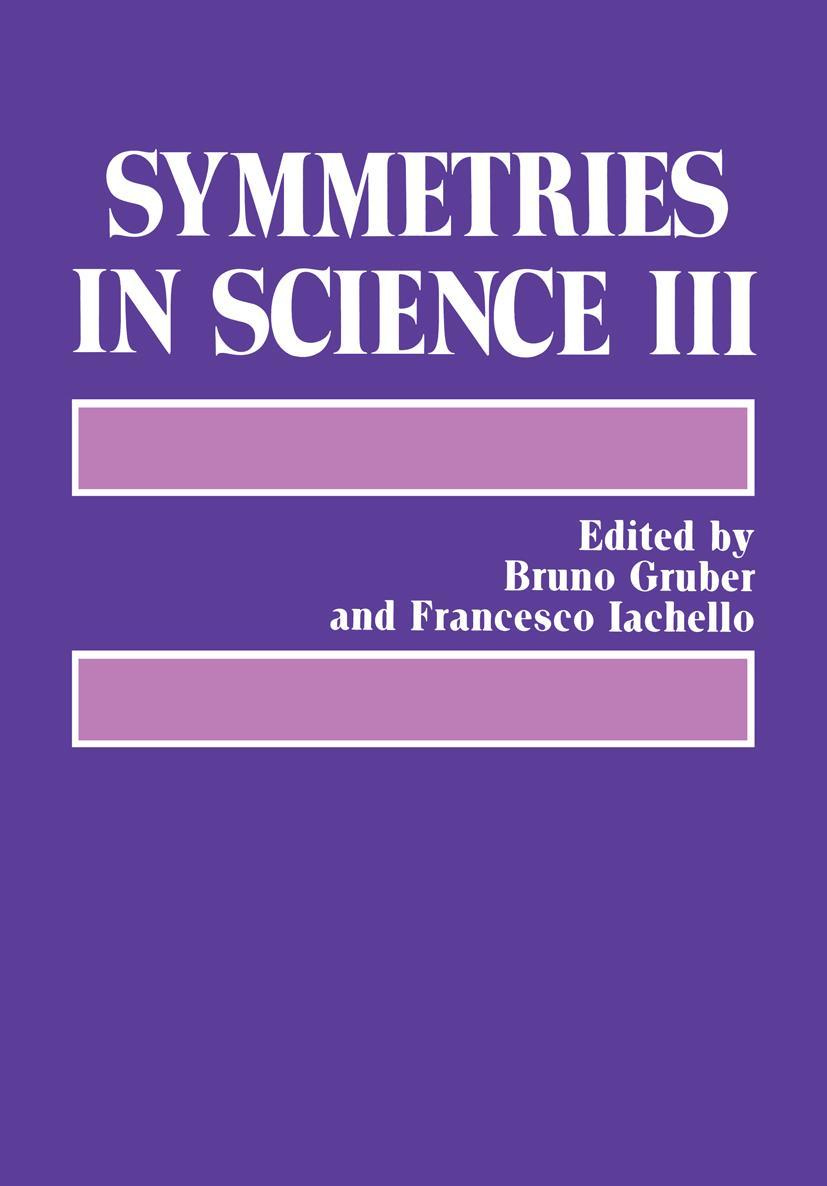 Vorderes Coverbild Symmetries in Science III