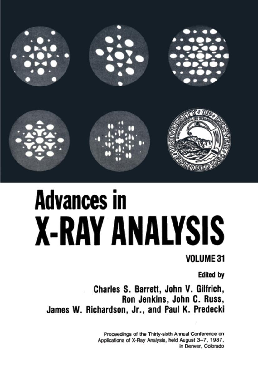 Vorderes Coverbild Advances in X-Ray Analysis