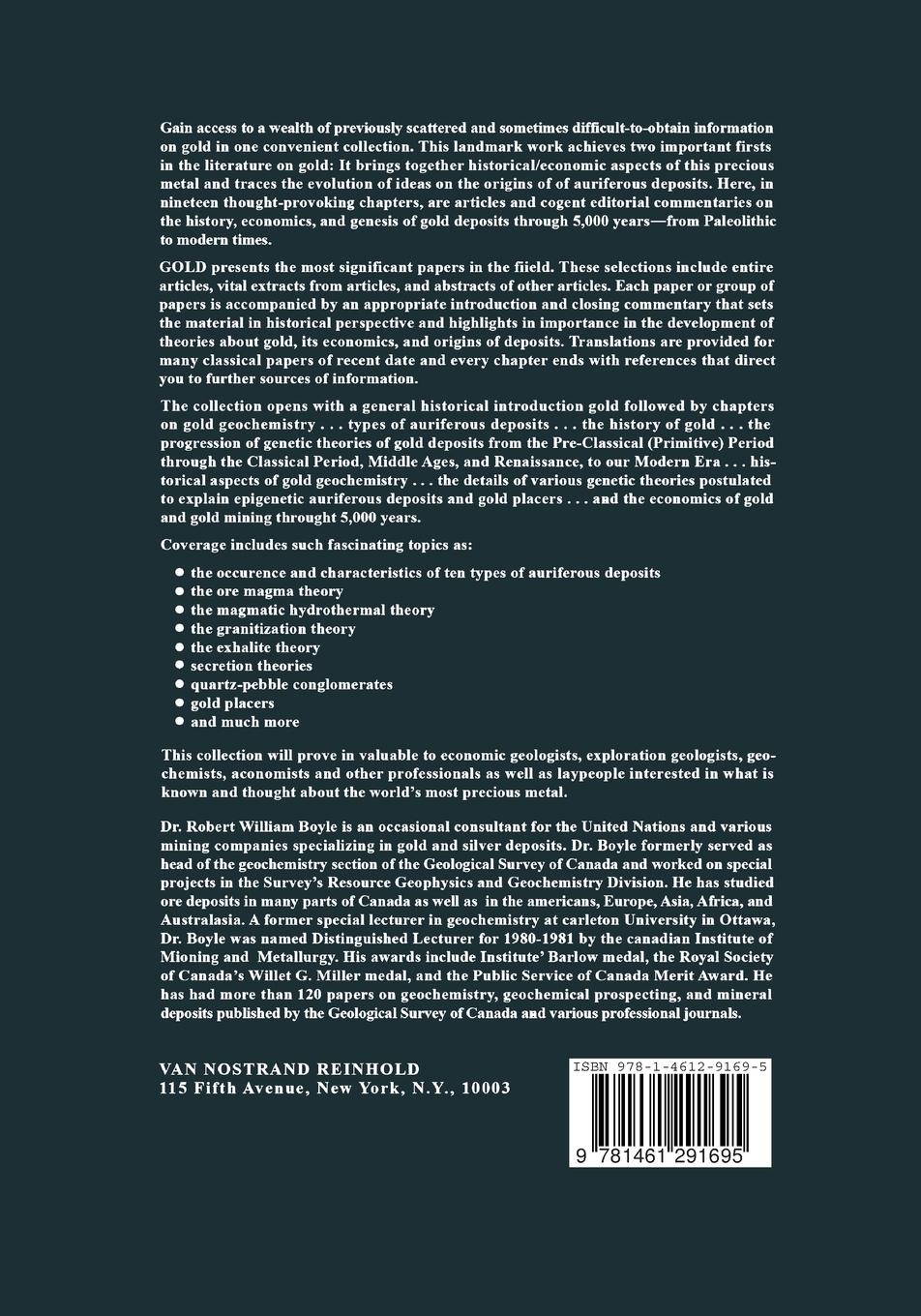 Rückseitencover Gold