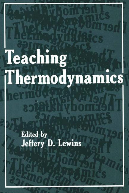 Vorderes Coverbild Teaching Thermodynamics