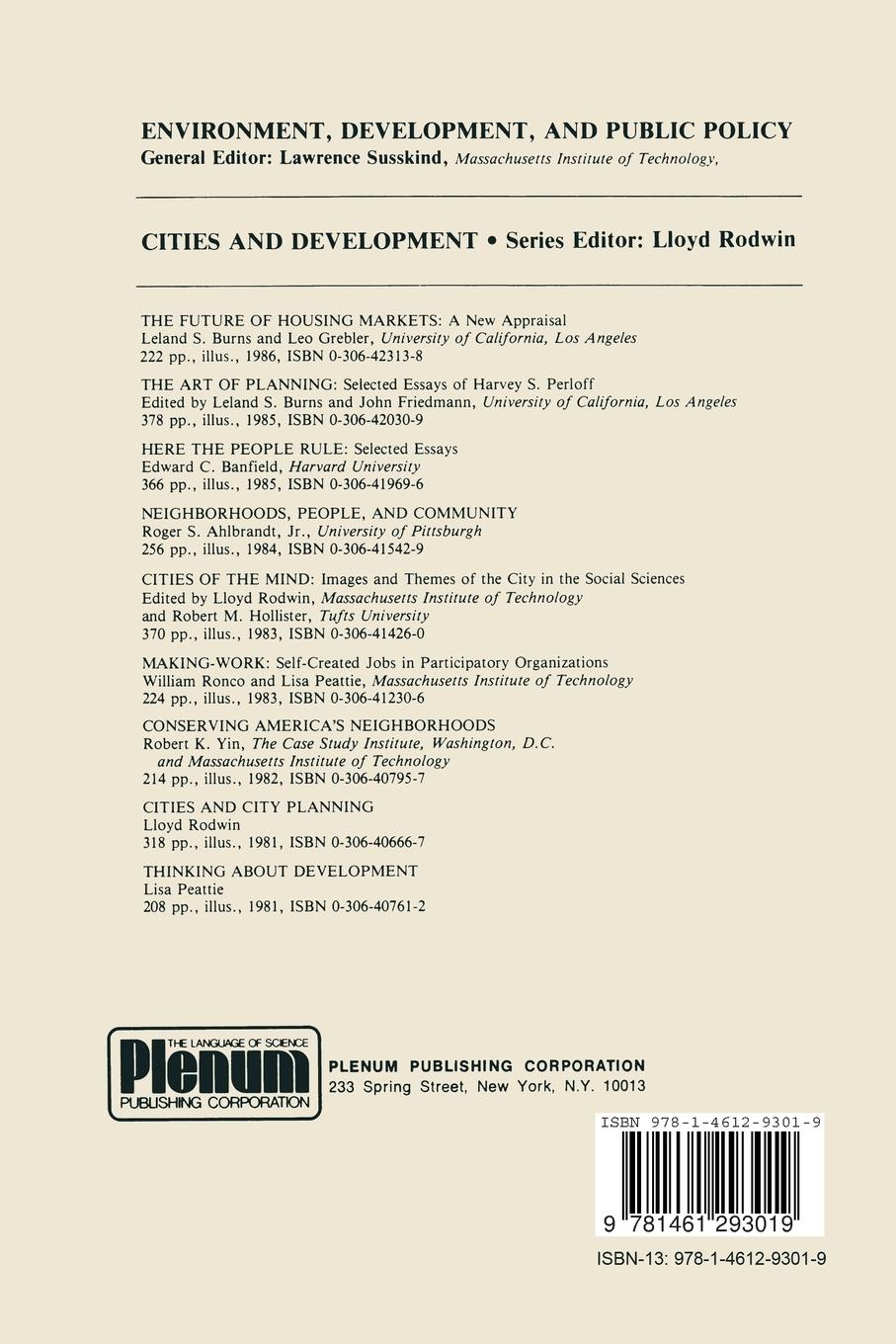 Rückseitencover Breaking the Rules