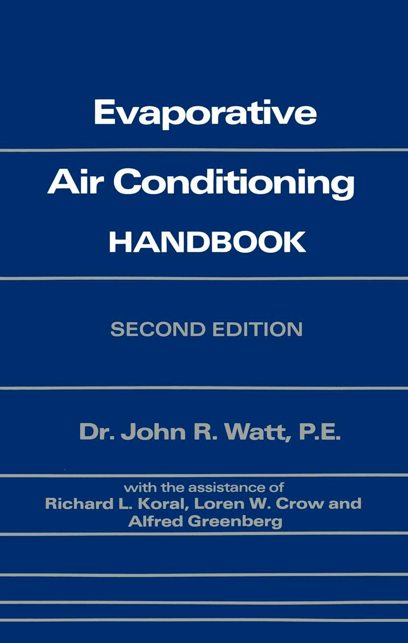 Vorderes Coverbild Evaporative Air Conditioning Handbook