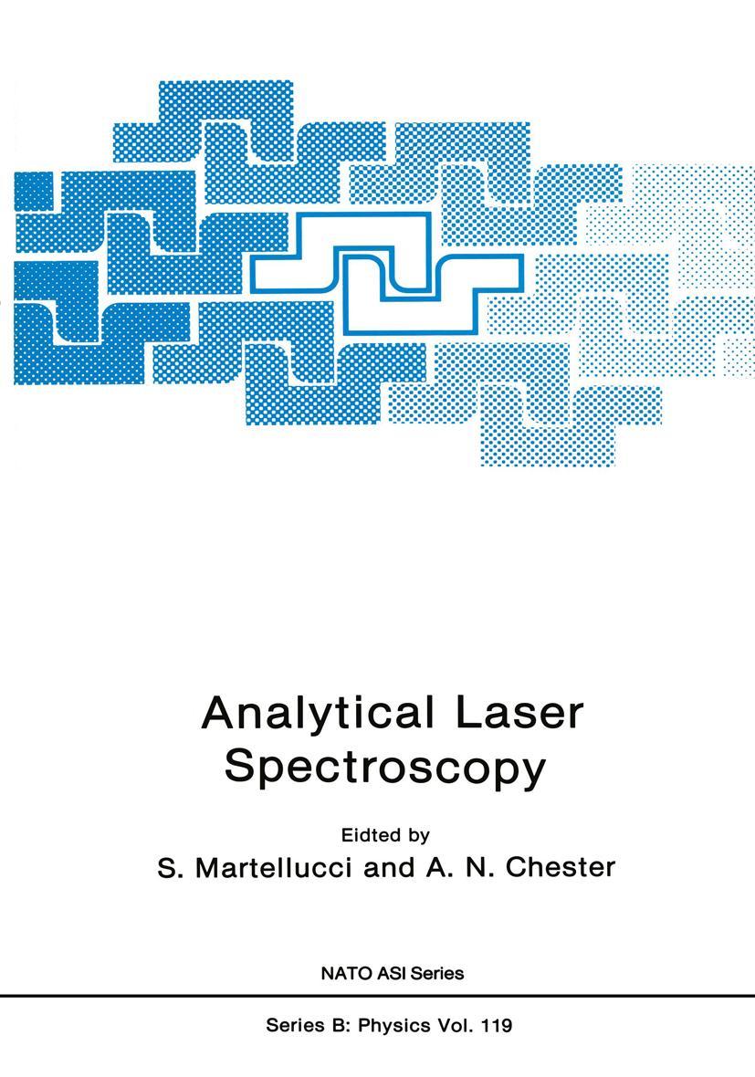 Vorderes Coverbild Analytical Laser Spectroscopy