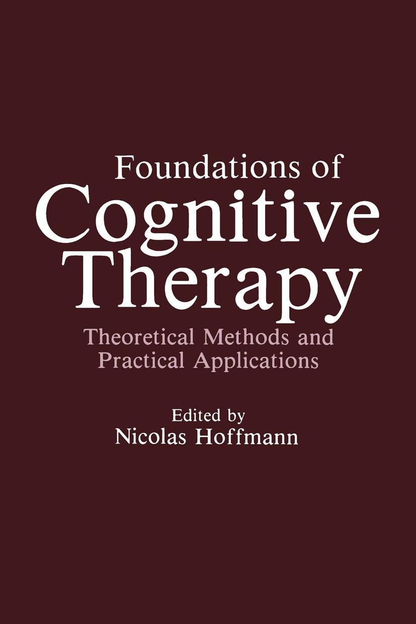 Vorderes Coverbild Foundations of Cognitive Therapy