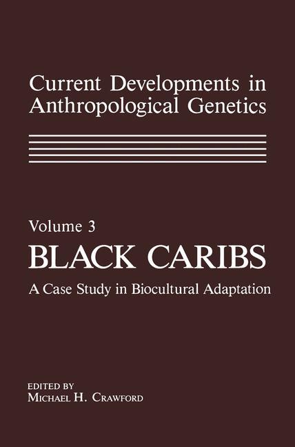 Vorderes Coverbild Current Developments in Anthropological Genetics