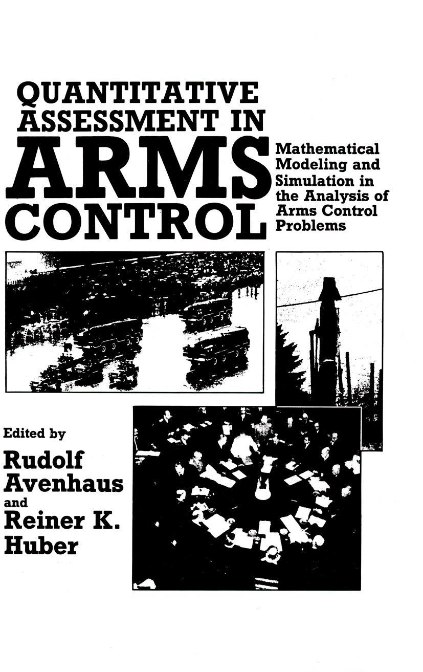 Vorderes Coverbild Quantitative Assessment in Arms Control