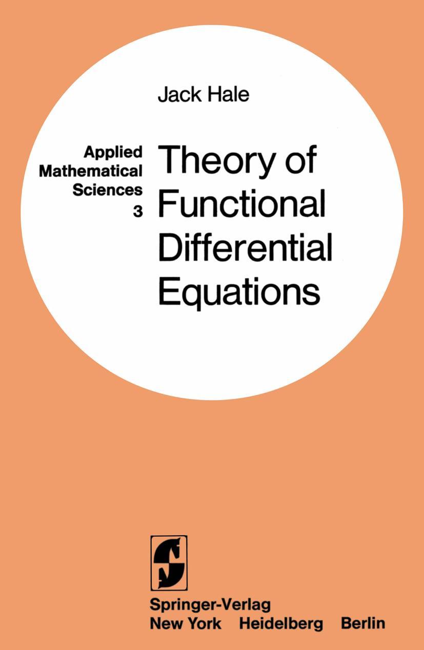 Vorderes Coverbild Theory of Functional Differential Equations