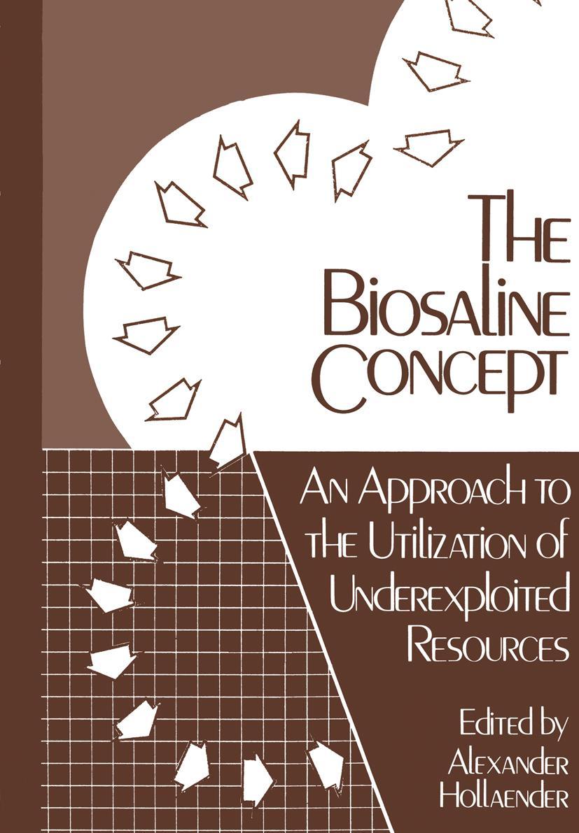 Vorderes Coverbild The Biosaline Concept