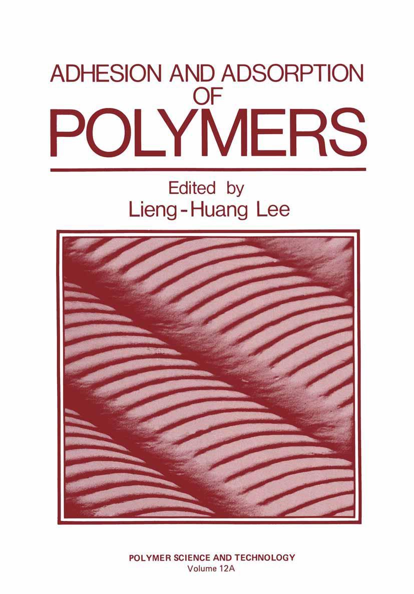 Vorderes Coverbild Adhesion and Adsorption of Polymers