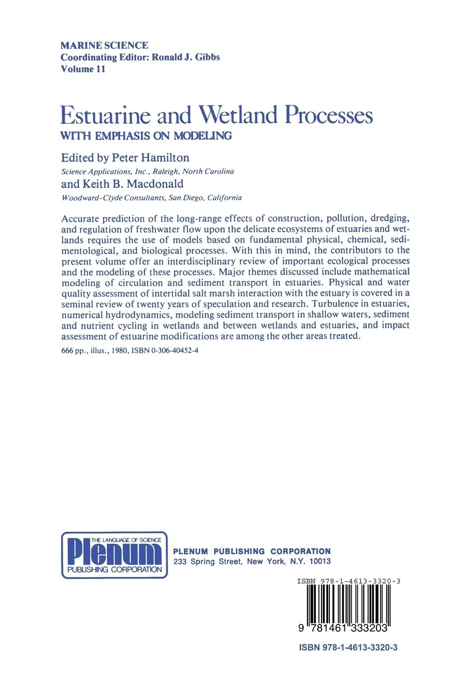 Rückseitencover Feeding and Survival Srategies of Estuarine Organisms