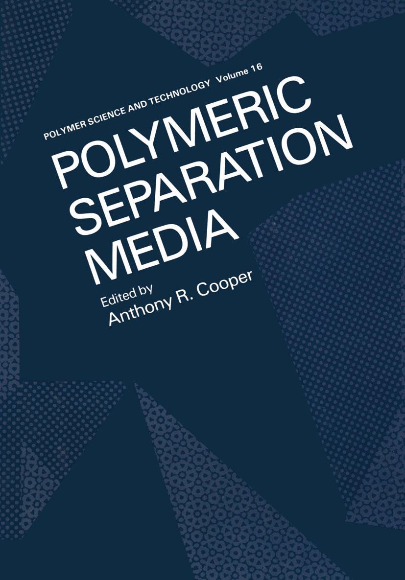 Vorderes Coverbild Polymeric Separation Media