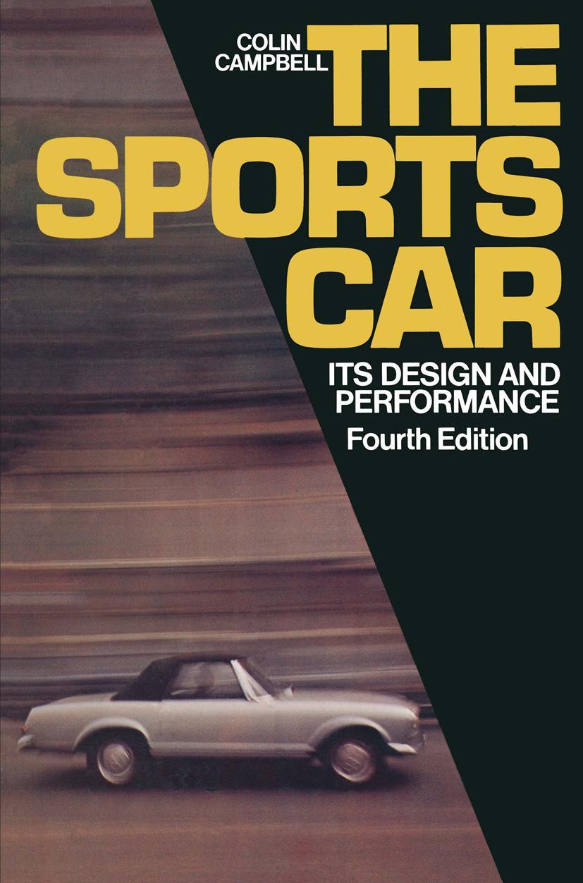 Vorderes Coverbild The Sports Car