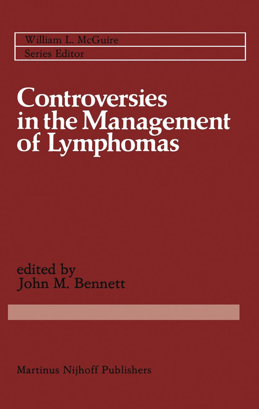 Vorderes Coverbild Controversies in the Management of Lymphomas