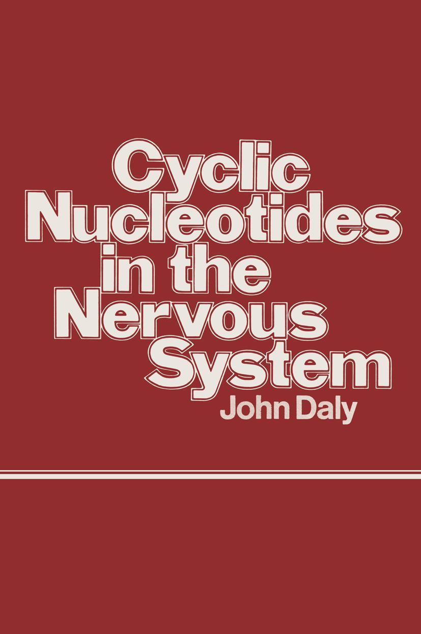 Vorderes Coverbild Cyclic Nucleotides in the Nervous System