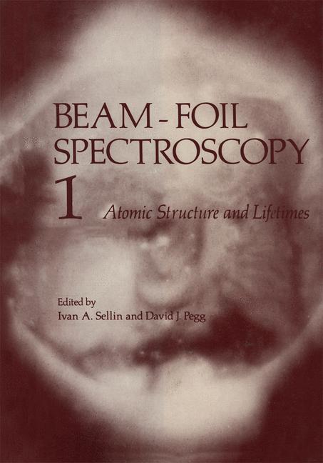 Vorderes Coverbild Beam-Foil Spectroscopy
