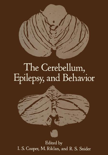 Vorderes Coverbild The Cerebellum, Epilepsy, and Behavior