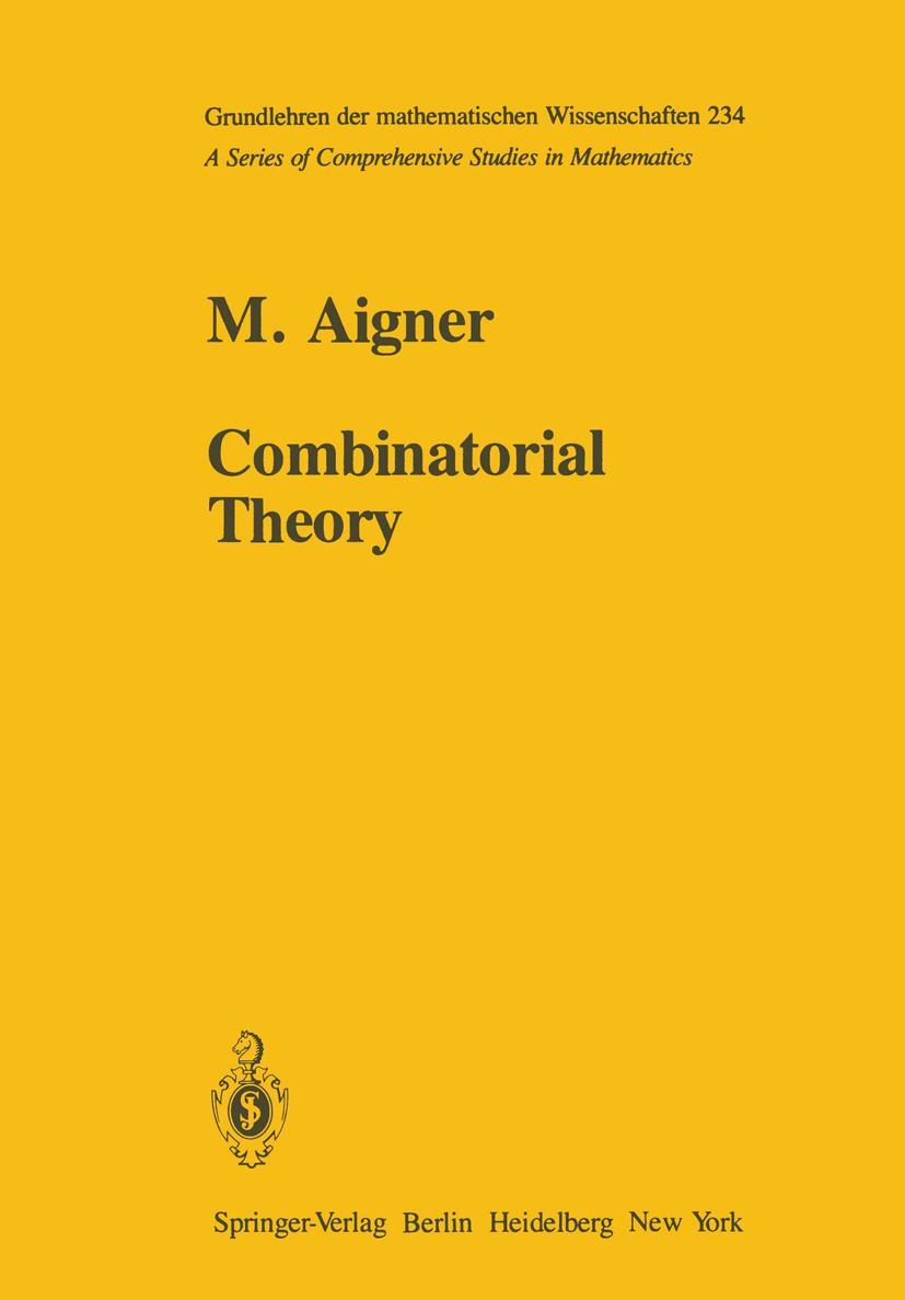 Vorderes Coverbild Combinatorial Theory
