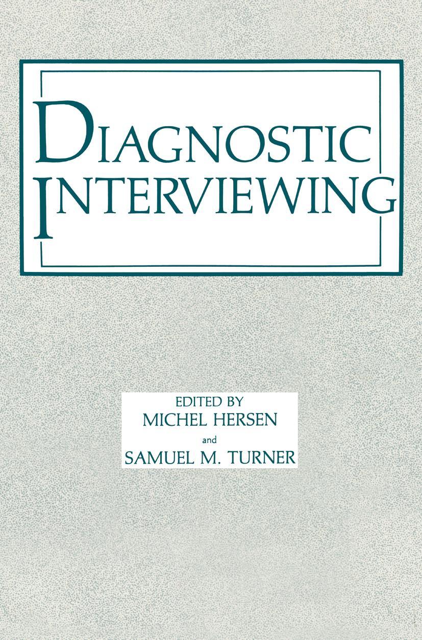 Vorderes Coverbild Diagnostic Interviewing