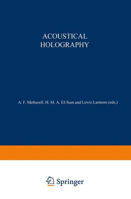 Vorderes Coverbild Acoustical Holography