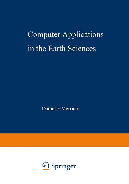 Vorderes Coverbild Computer Applications in the Earth Sciences
