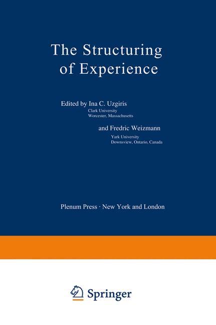 Vorderes Coverbild The Structuring of Experience