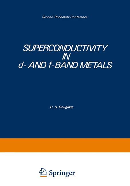 Vorderes Coverbild Superconductivity in d- and f-Band Metals