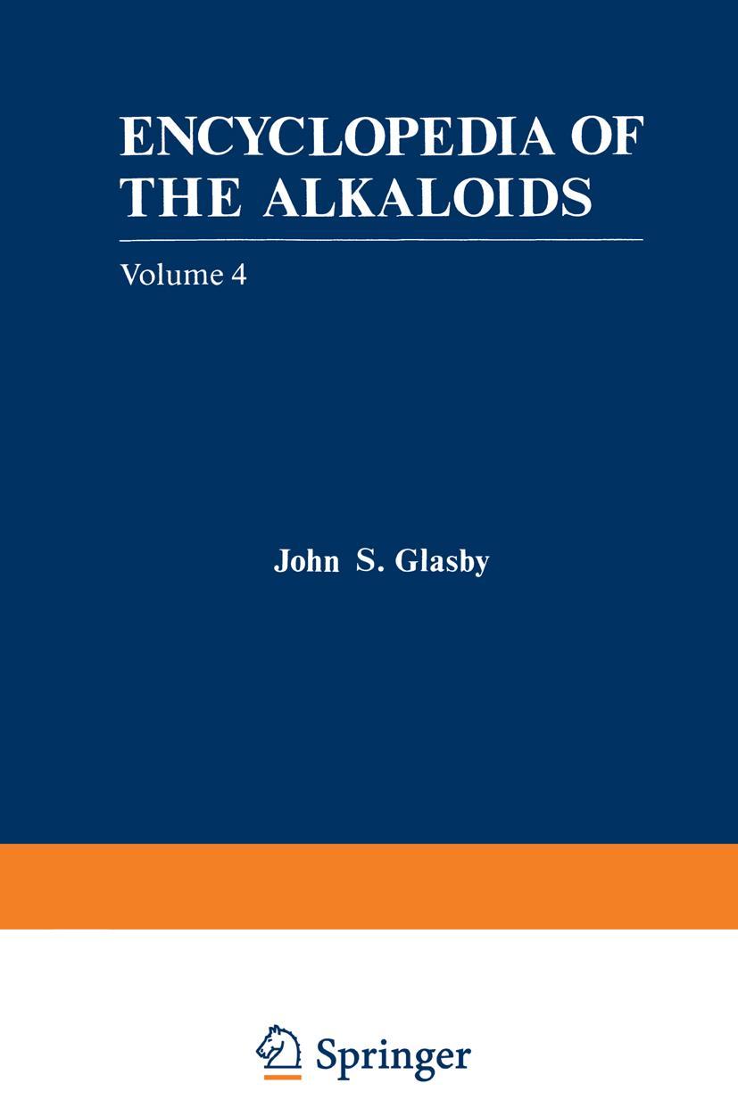 Vorderes Coverbild Encyclopedia of the Alkaloids