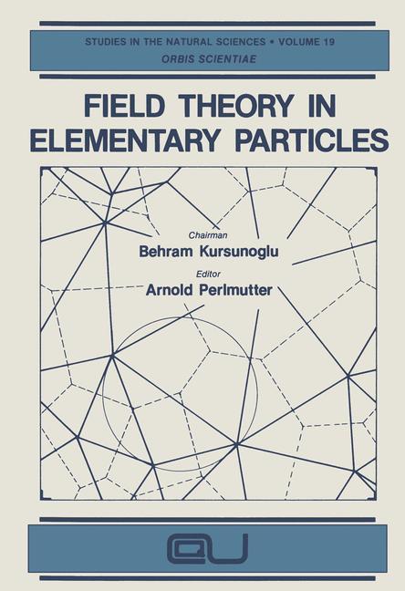 Vorderes Coverbild Field Theory in Elementary Particles