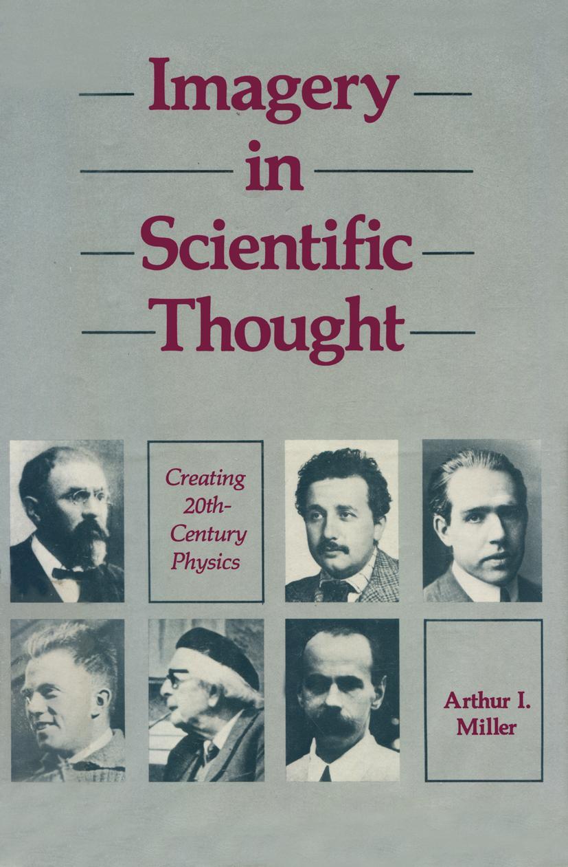Vorderes Coverbild Imagery in Scientific Thought Creating 20th-Century Physics