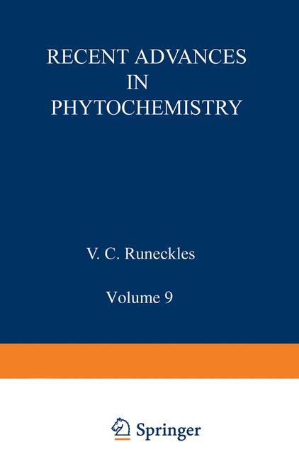 Vorderes Coverbild Recent Advances in Phytochemistry