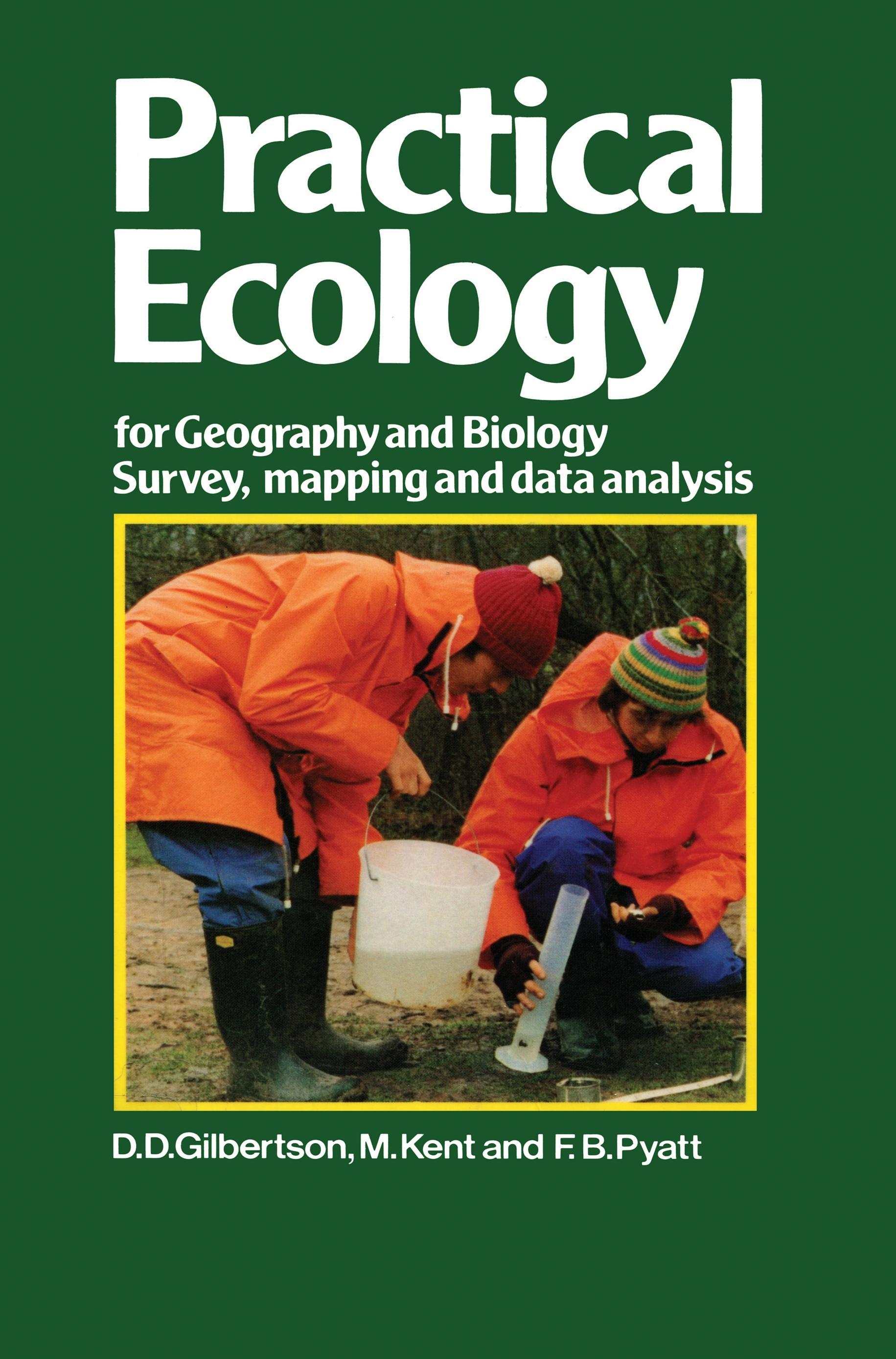 Vorderes Coverbild Practical Ecology for Geography and Biology