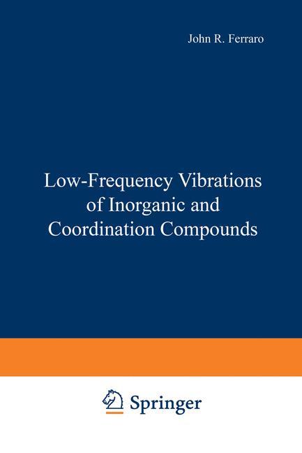 Vorderes Coverbild Low-Frequency Vibrations of Inorganic and Coordination Compounds