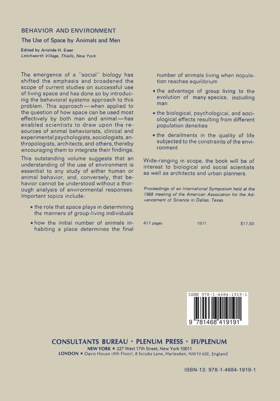 Rückseitencover Biochemical Responses to Environmental Stress
