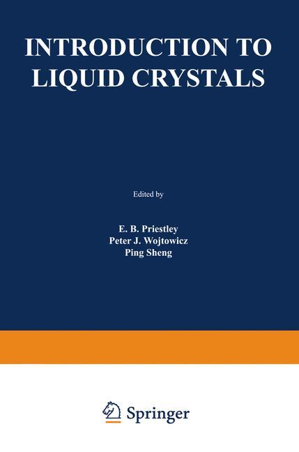 Vorderes Coverbild Introduction to Liquid Crystals