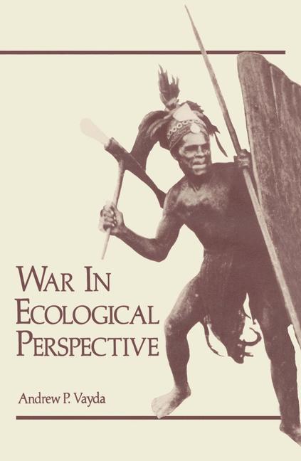 Vorderes Coverbild War in Ecological Perspective