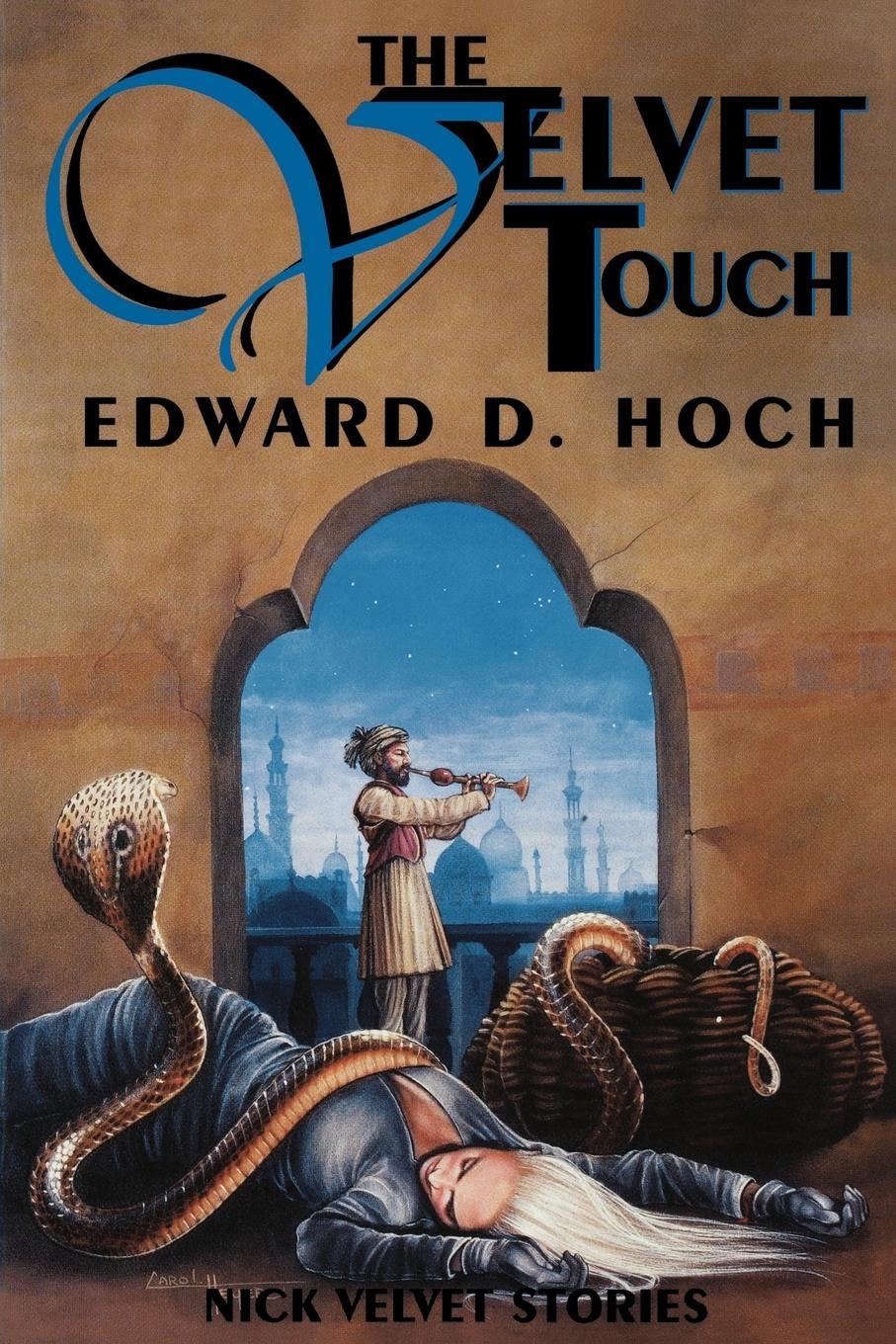Vorderes Coverbild The Velvet Touch