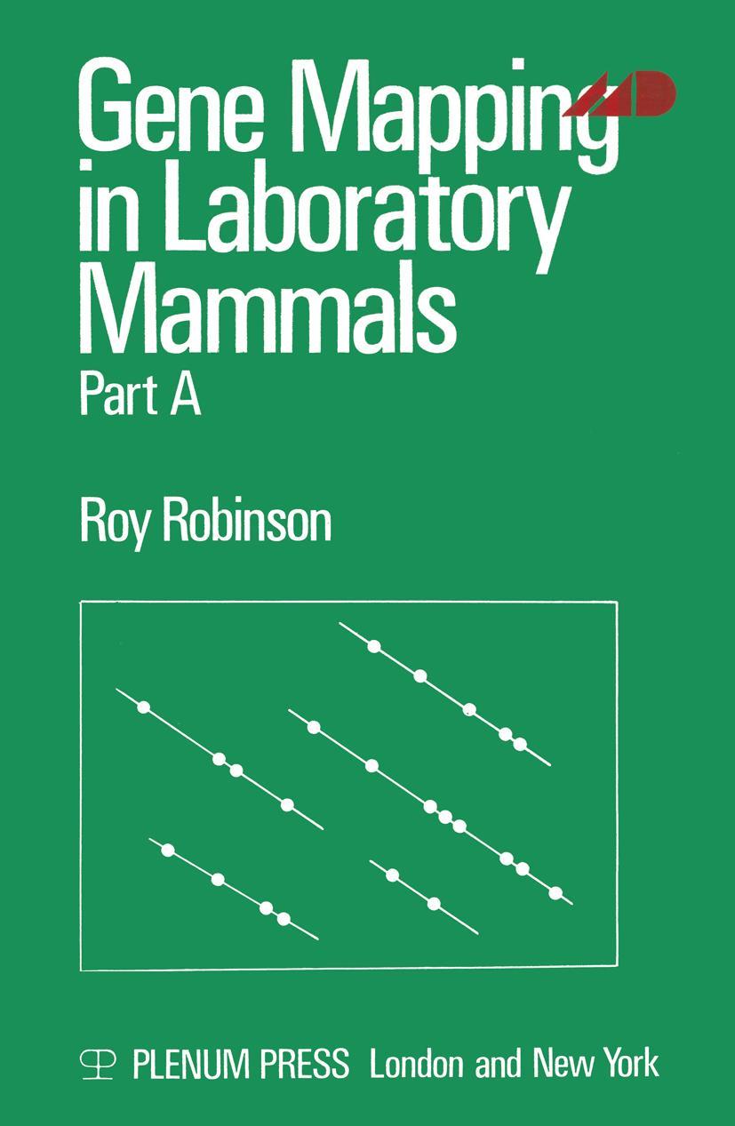 Vorderes Coverbild Gene Mapping in Laboratory Mammals