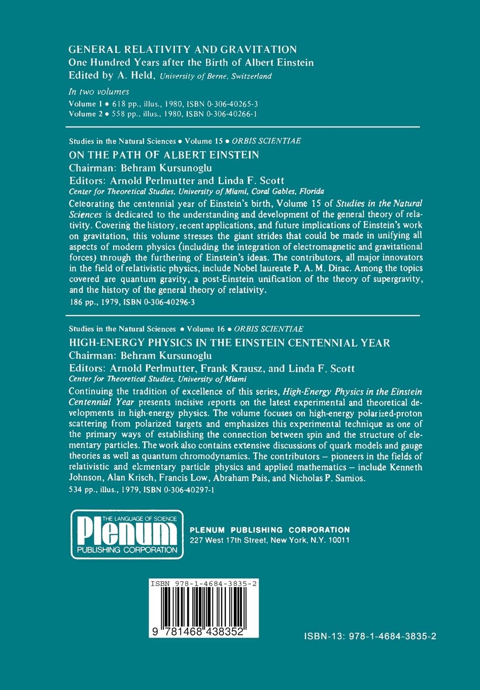 Rückseitencover Symmetries in Science