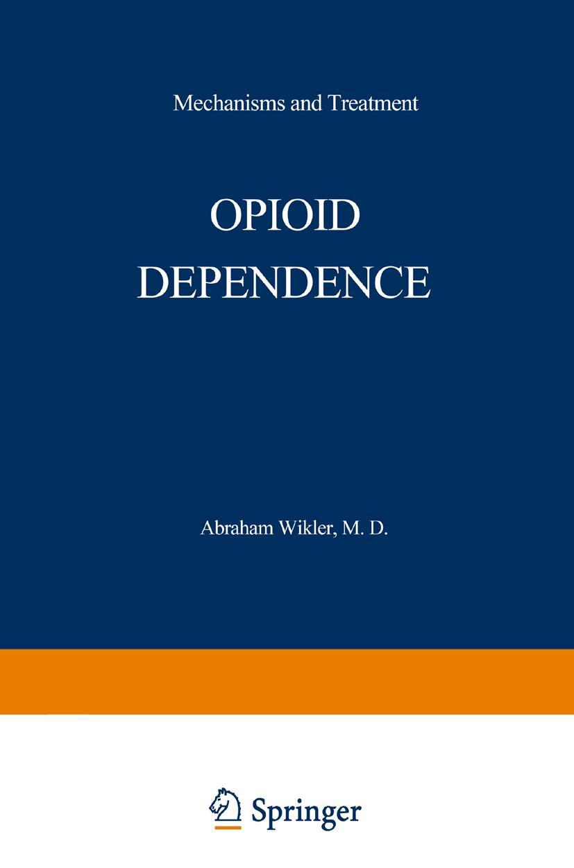 Vorderes Coverbild Opioid Dependence