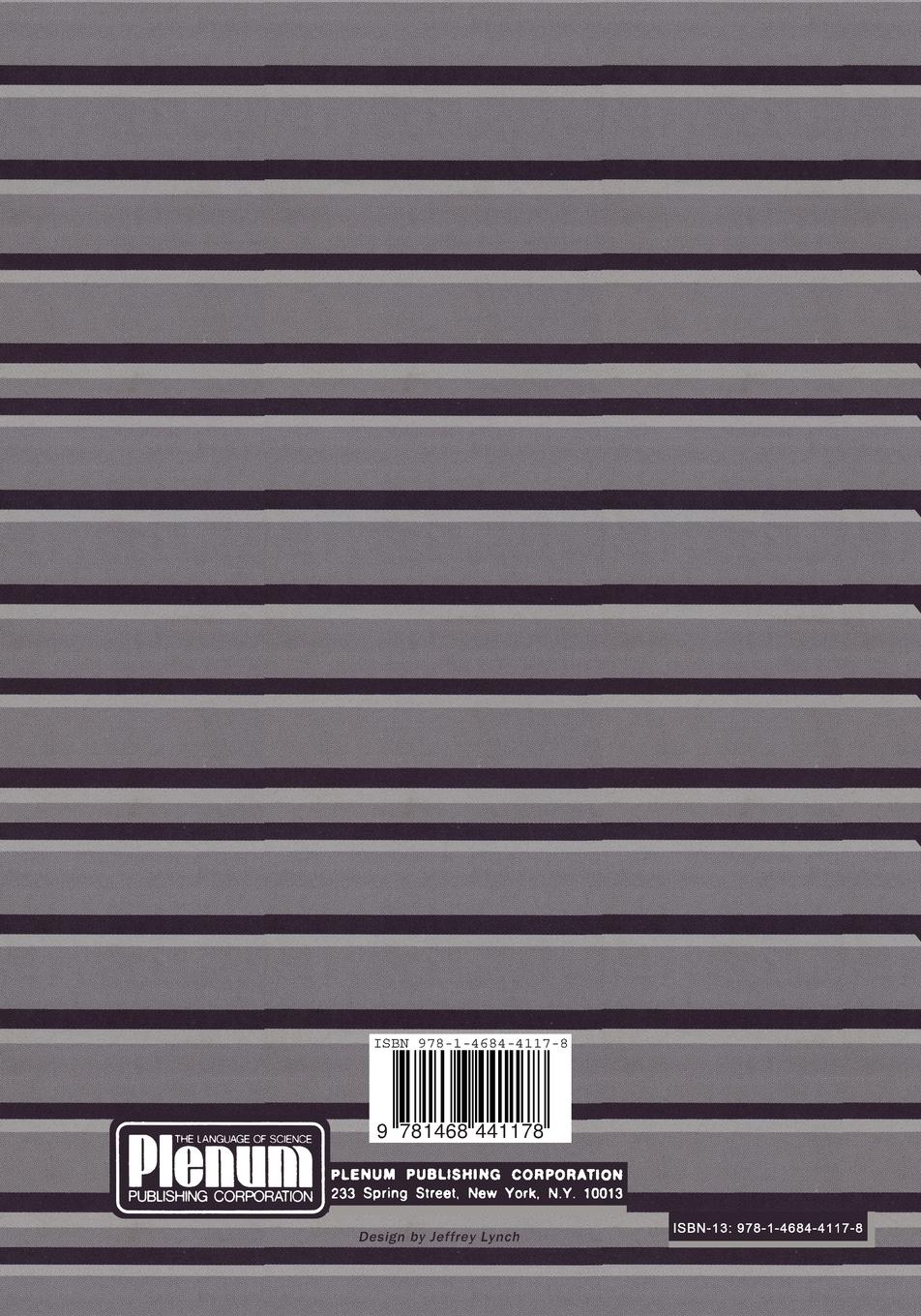 Rückseitencover Immunomodulation by Bacteria and Their Products