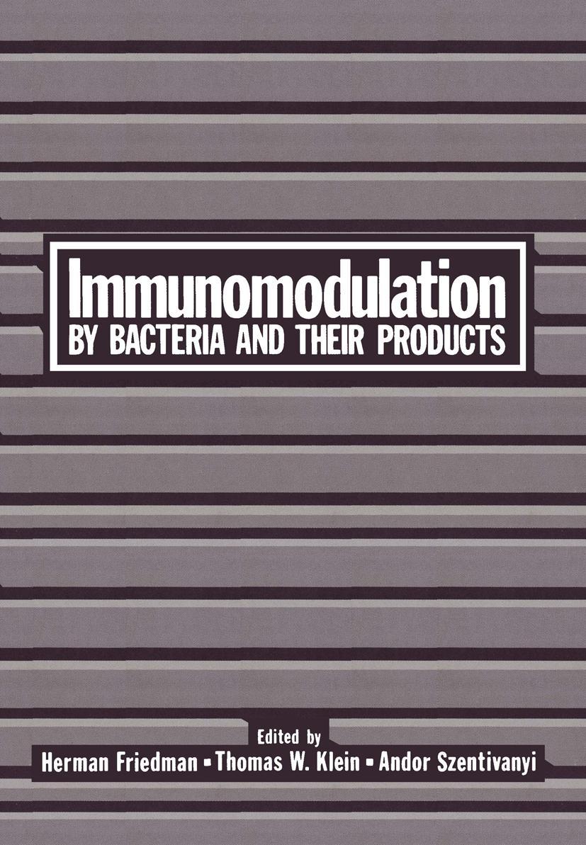 Vorderes Coverbild Immunomodulation by Bacteria and Their Products