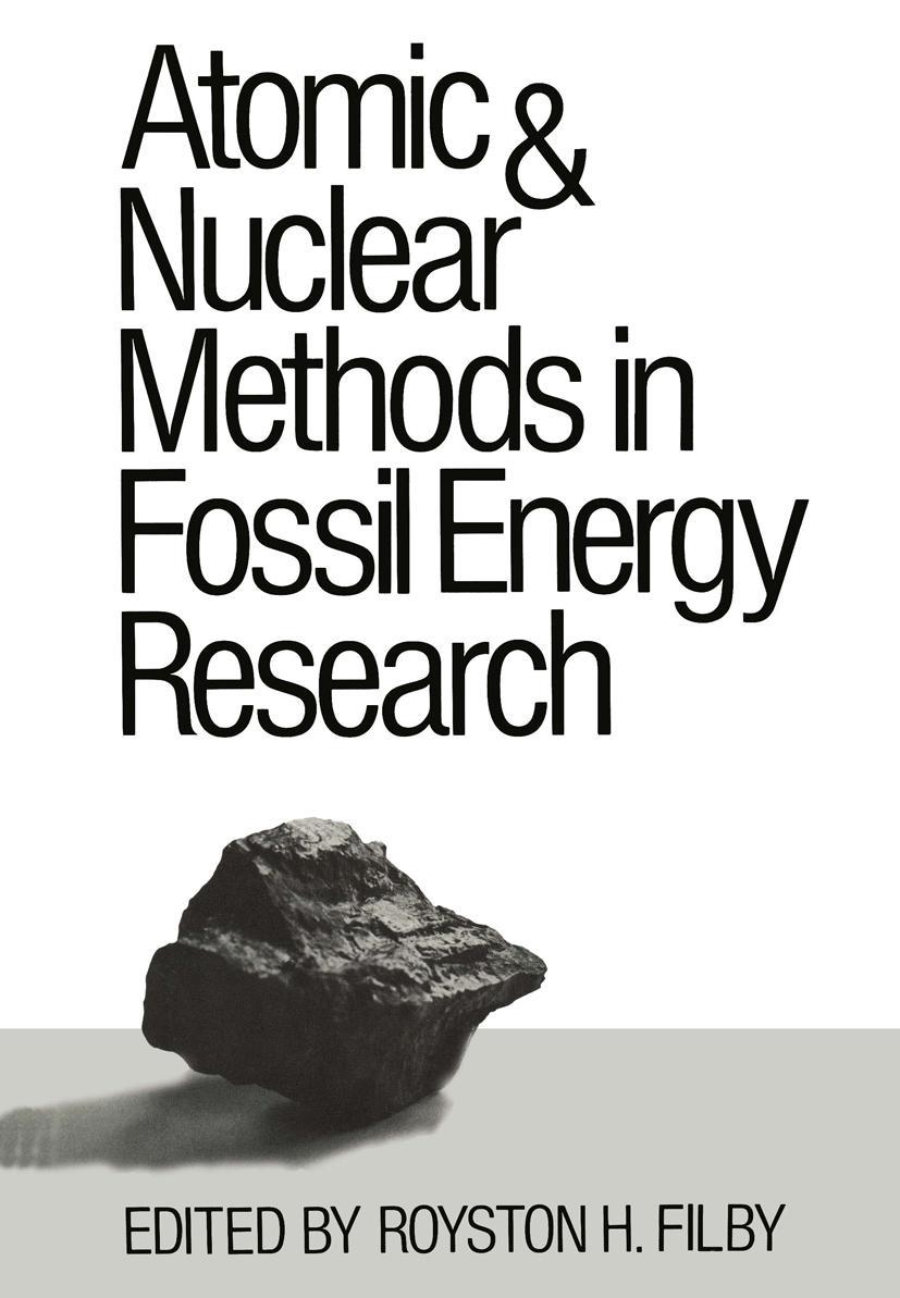 Vorderes Coverbild Atomic and Nuclear Methods in Fossil Energy Research