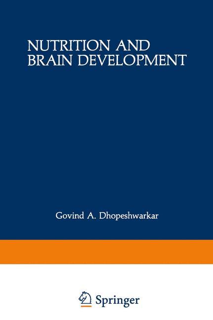 Vorderes Coverbild Nutrition and Brain Development